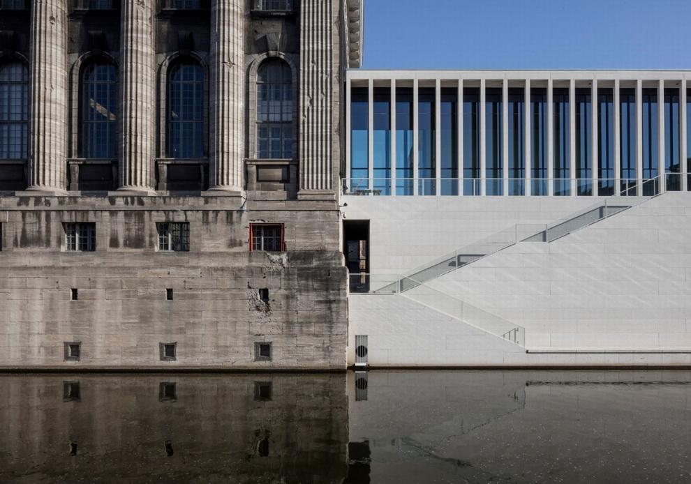 David Chipperfield 新作“柏林博物馆岛美术馆”对外开放