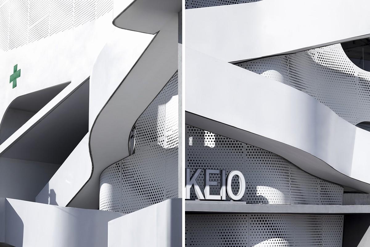 海浪与白帆的奏歌：Mole药房 / KLab Architecture