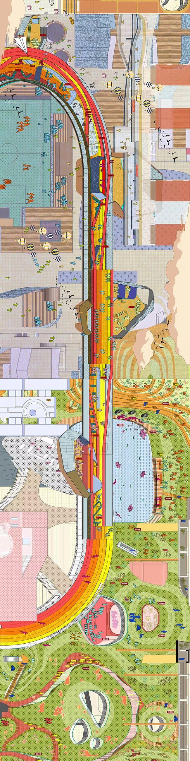 超级校园-同济大学建筑与城市规划学院优秀毕业设计
