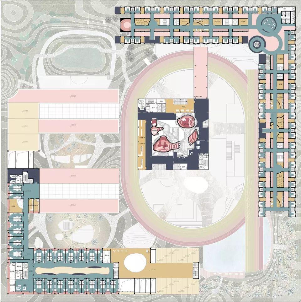 超级校园-同济大学建筑与城市规划学院优秀毕业设计