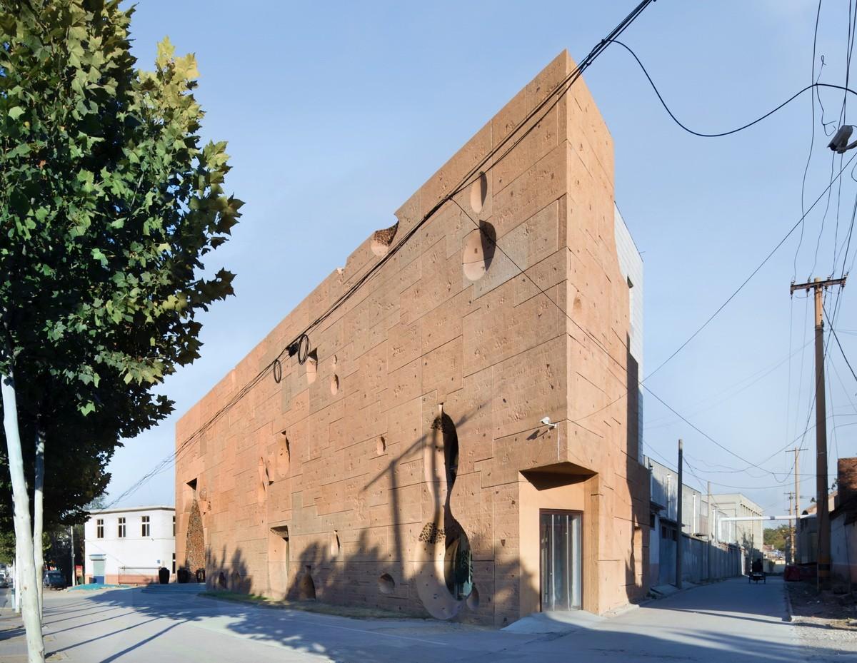 入围欧洲杰出建筑师论坛建筑奖作品：小米醋博物馆 / 张华教授工作室