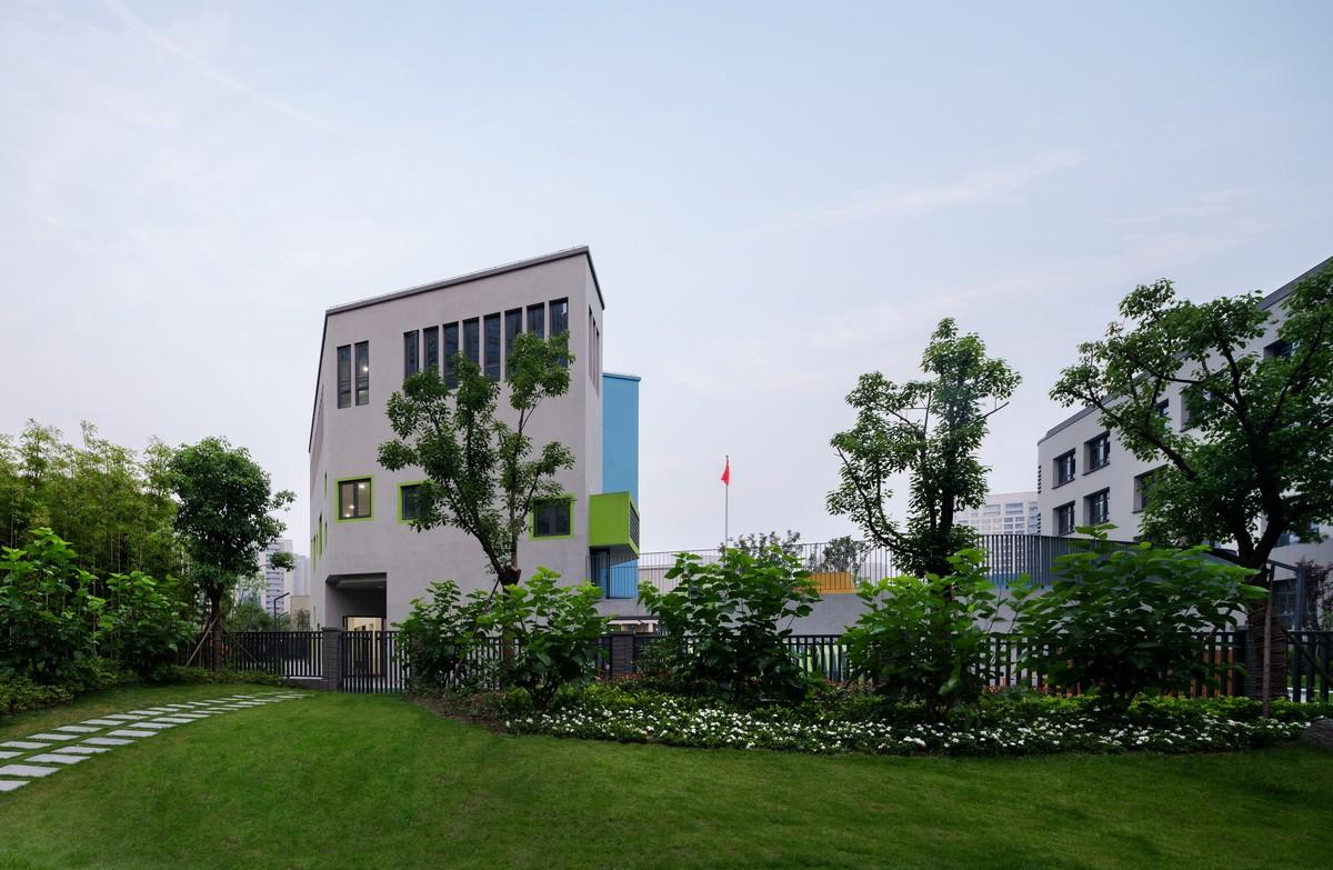杭州市胜利小学附属幼儿园 / 浙江大学建筑设计研究院