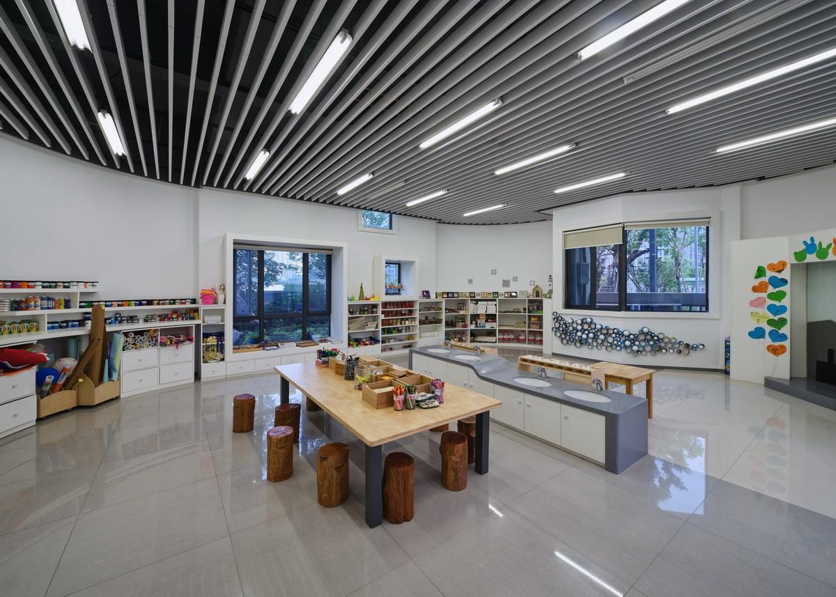 杭州市胜利小学附属幼儿园 / 浙江大学建筑设计研究院