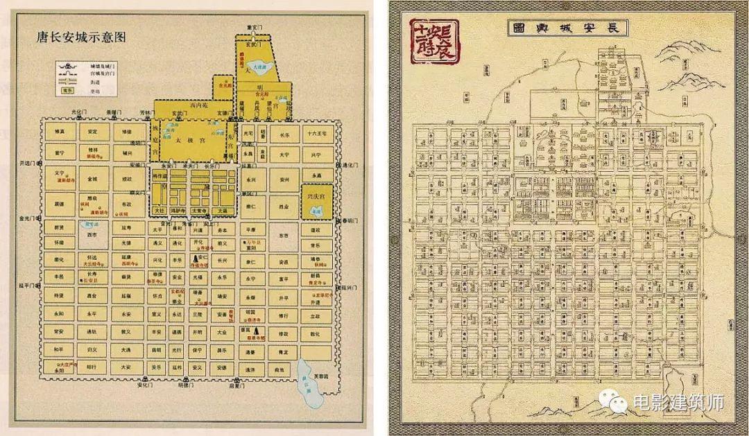 筑影专访：《长安十二时辰》沙盘模型——建造一座长安城
