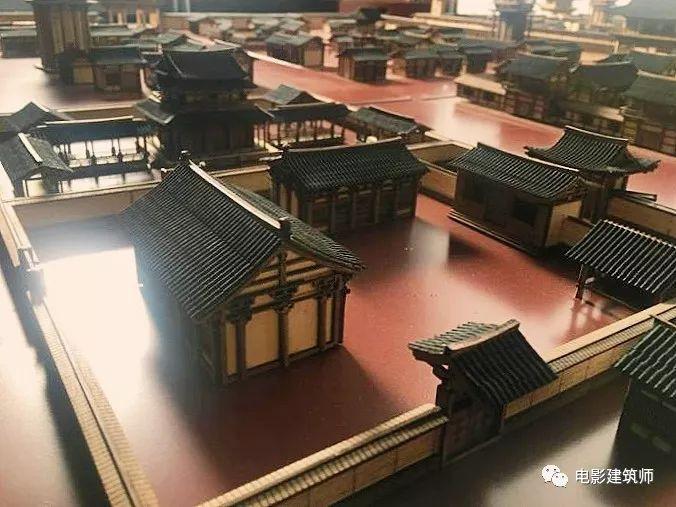 筑影专访：《长安十二时辰》沙盘模型——建造一座长安城