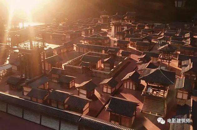 筑影专访：《长安十二时辰》沙盘模型——建造一座长安城