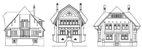 建筑大师们的第一件作品都长什么样？