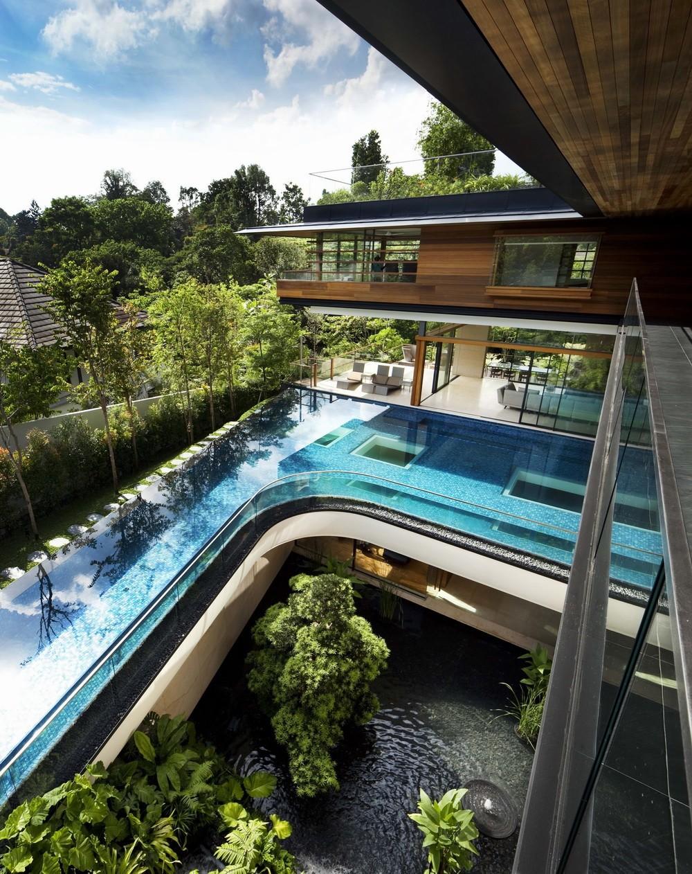 山水之间，植苑别墅 / Guz Architects