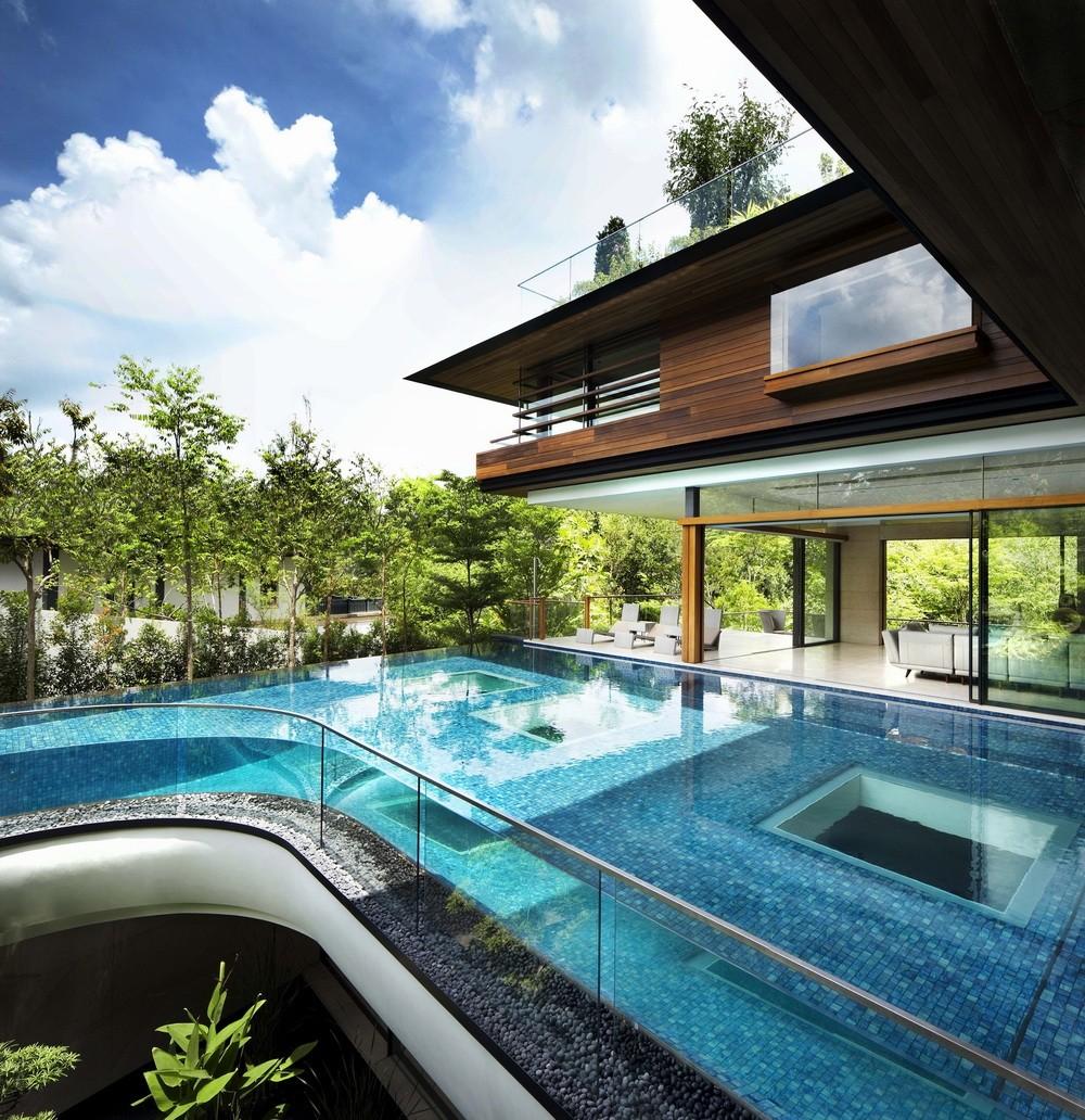 山水之间，植苑别墅 / Guz Architects