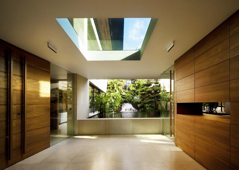 山水之间，植苑别墅 / Guz Architects