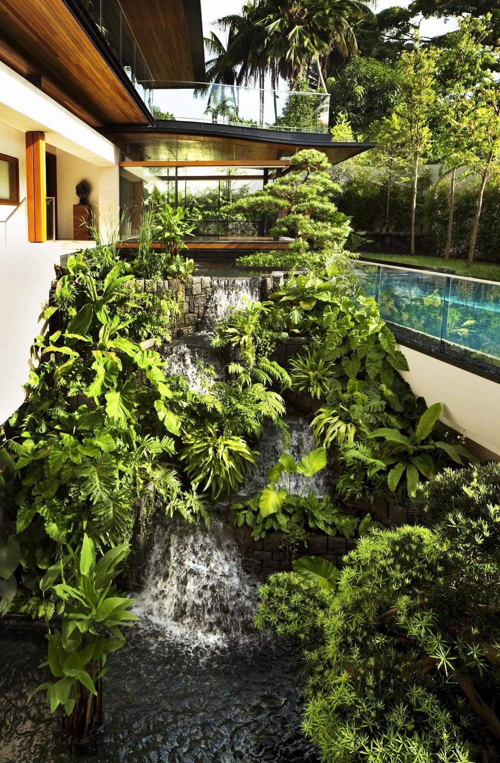 山水之间，植苑别墅 / Guz Architects