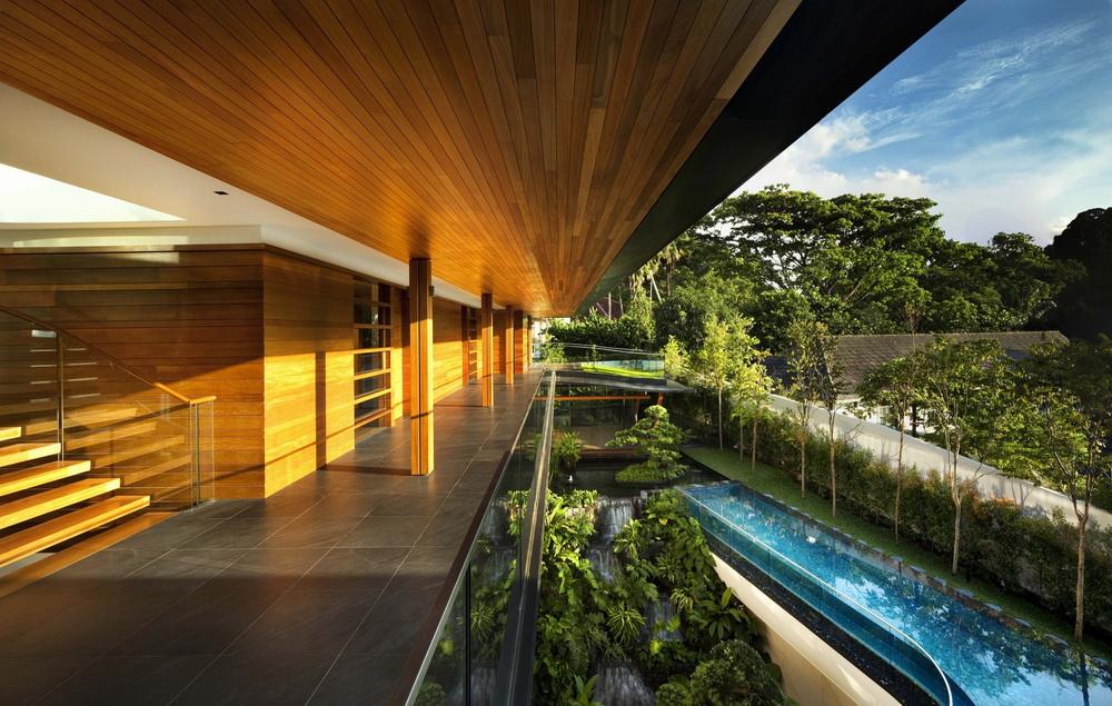 山水之间，植苑别墅 / Guz Architects