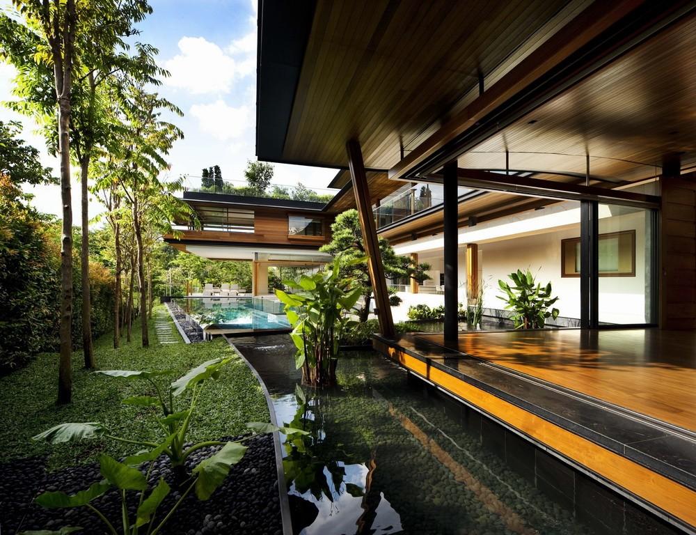 山水之间，植苑别墅 / Guz Architects