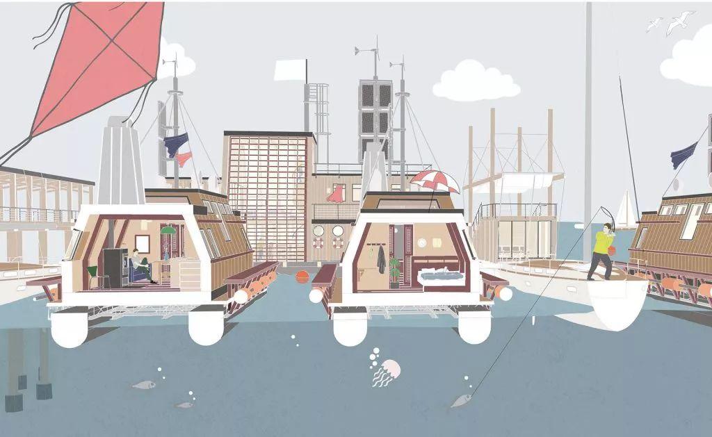 采访 | “水上漂浮”社区