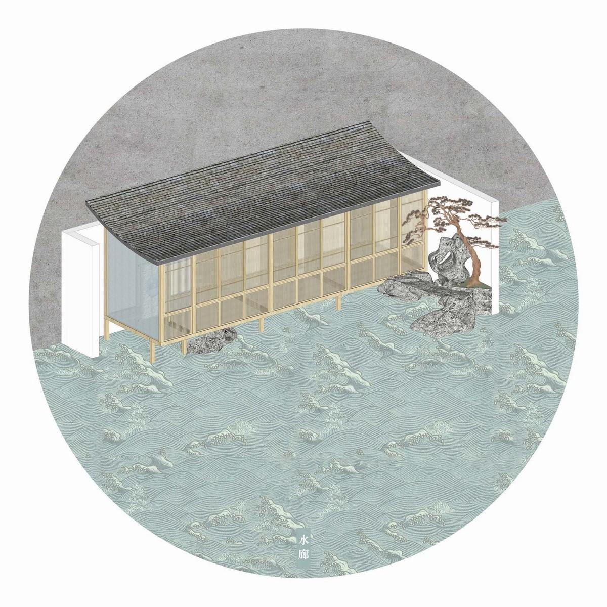 层林叠浪，长亭卧波：北京滋生小院 / 介介工作室