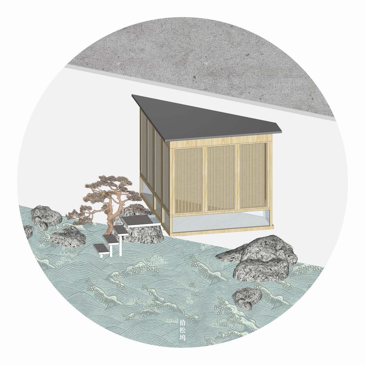 层林叠浪，长亭卧波：北京滋生小院 / 介介工作室