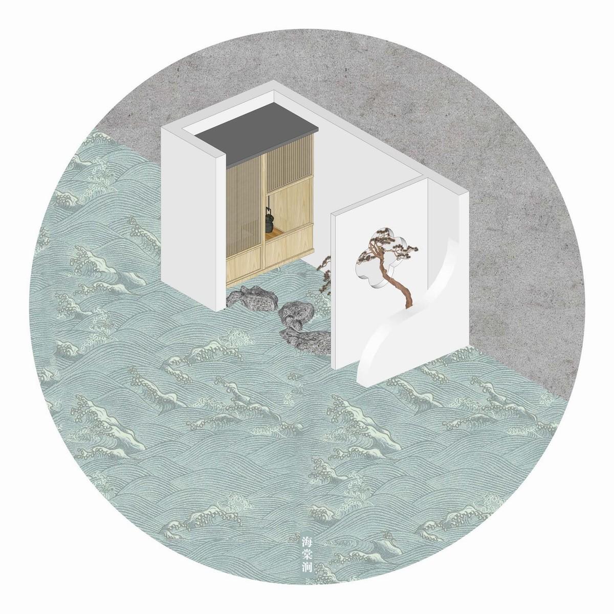 层林叠浪，长亭卧波：北京滋生小院 / 介介工作室