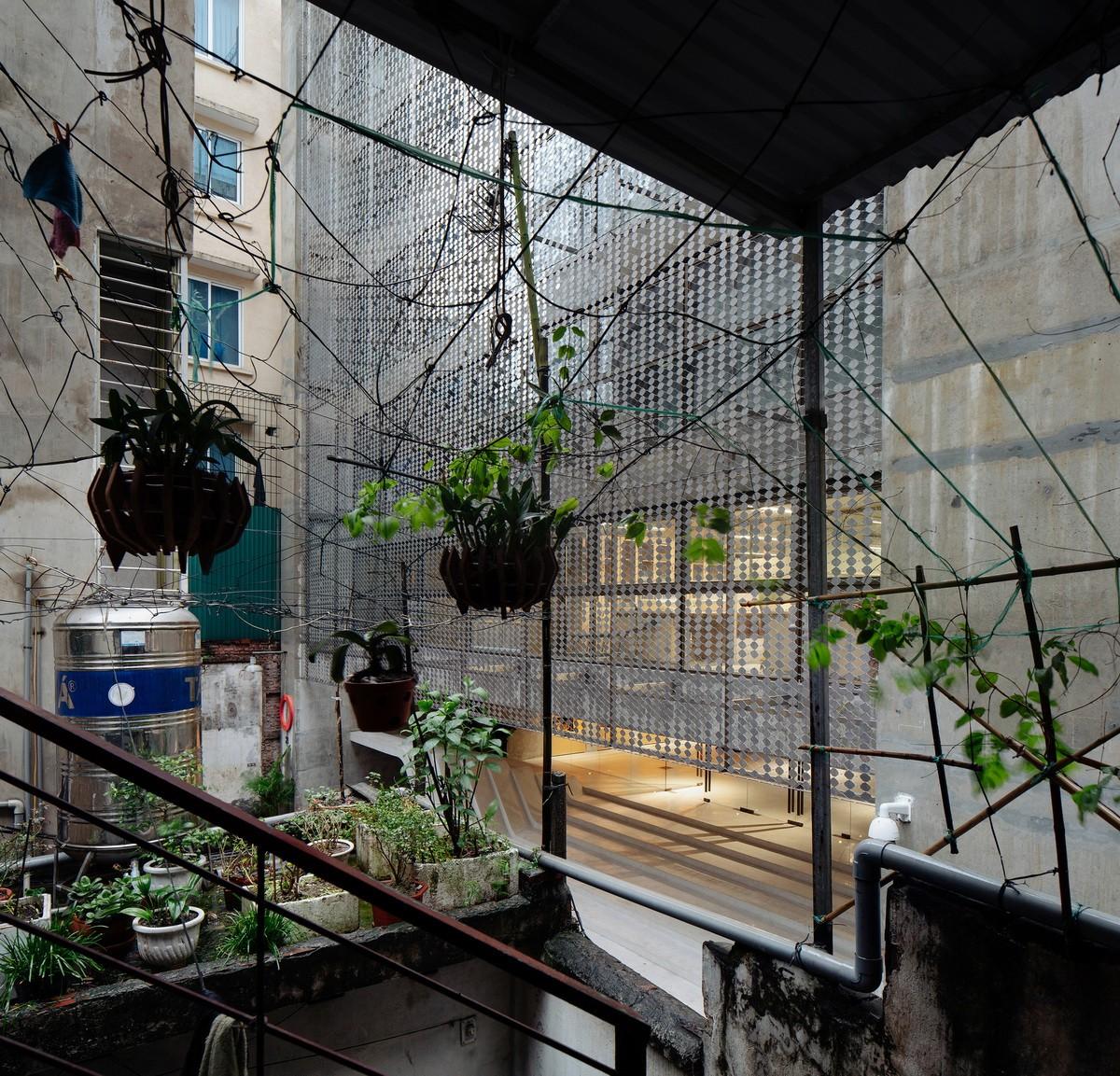 OpenAsia 集团总部，两个核心筒吊起的桥梁办公楼 / G8A Architecture & UrbanPlanning
