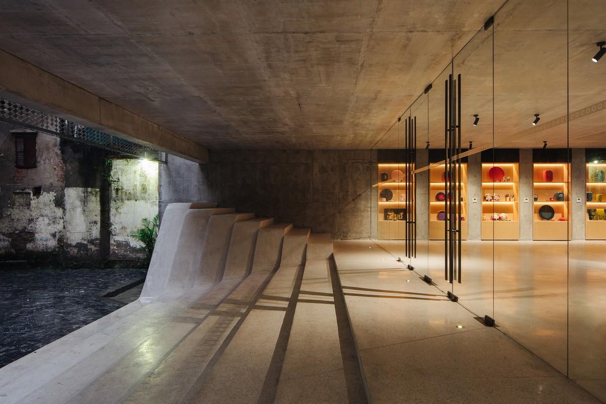 OpenAsia 集团总部，两个核心筒吊起的桥梁办公楼 / G8A Architecture & UrbanPlanning