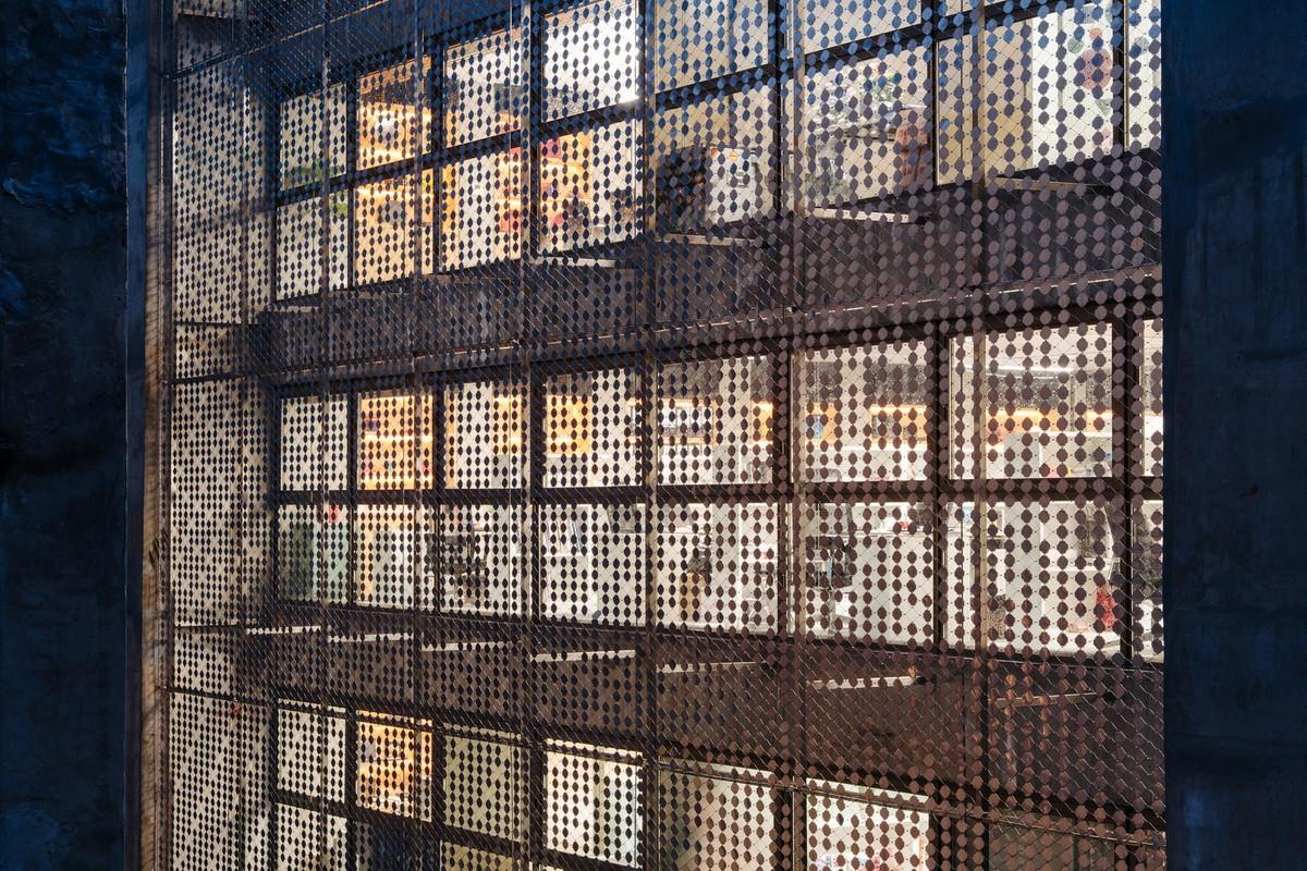 OpenAsia 集团总部，两个核心筒吊起的桥梁办公楼 / G8A Architecture & UrbanPlanning