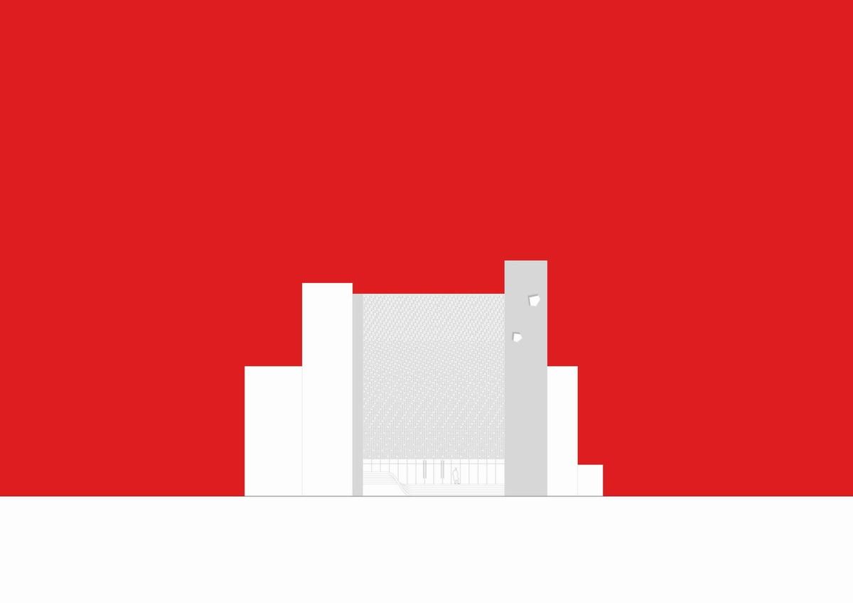 OpenAsia 集团总部，两个核心筒吊起的桥梁办公楼 / G8A Architecture & UrbanPlanning