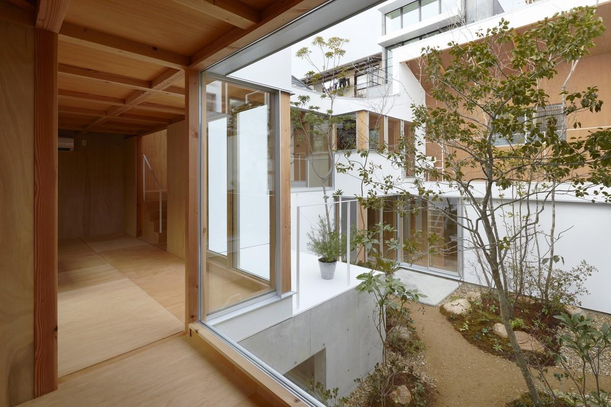 城市中的山谷花园住宅 / 畑友洋建筑设计事务所