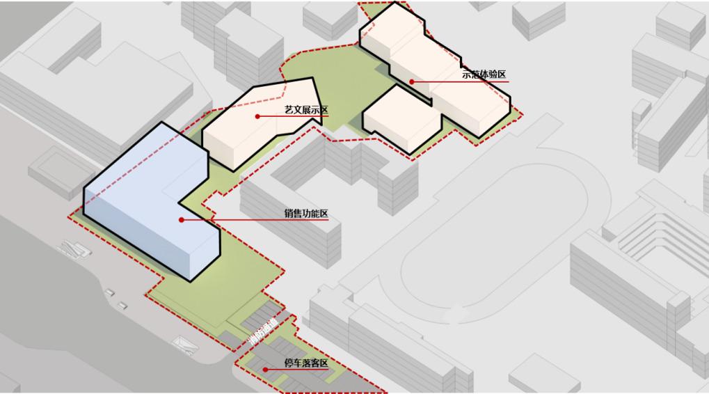 交织时空 | 可以阅读的城市展厅 / 天华建筑设计