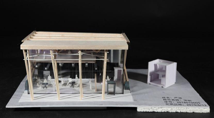 清华大学建筑系大一新生的专业基础课作业是啥样的？