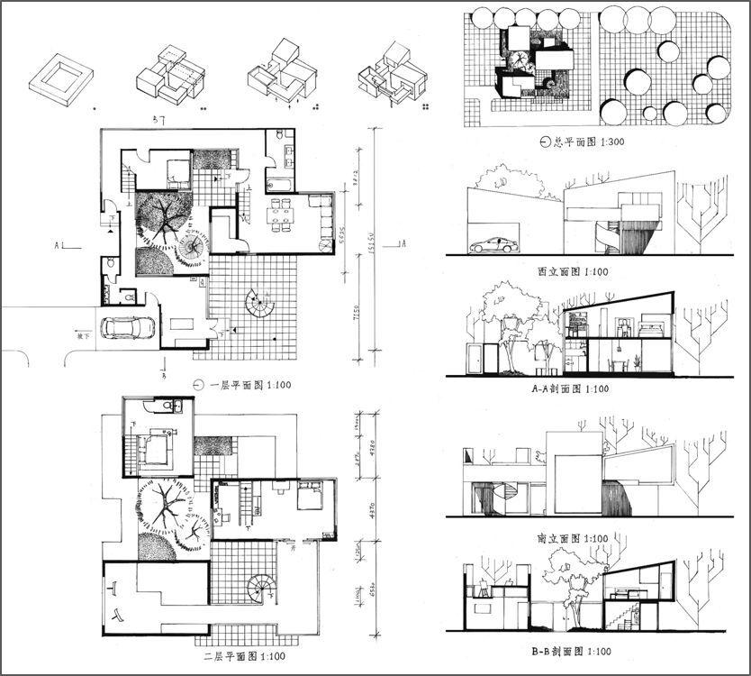 清华大学建筑系大一新生的专业基础课作业是啥样的？