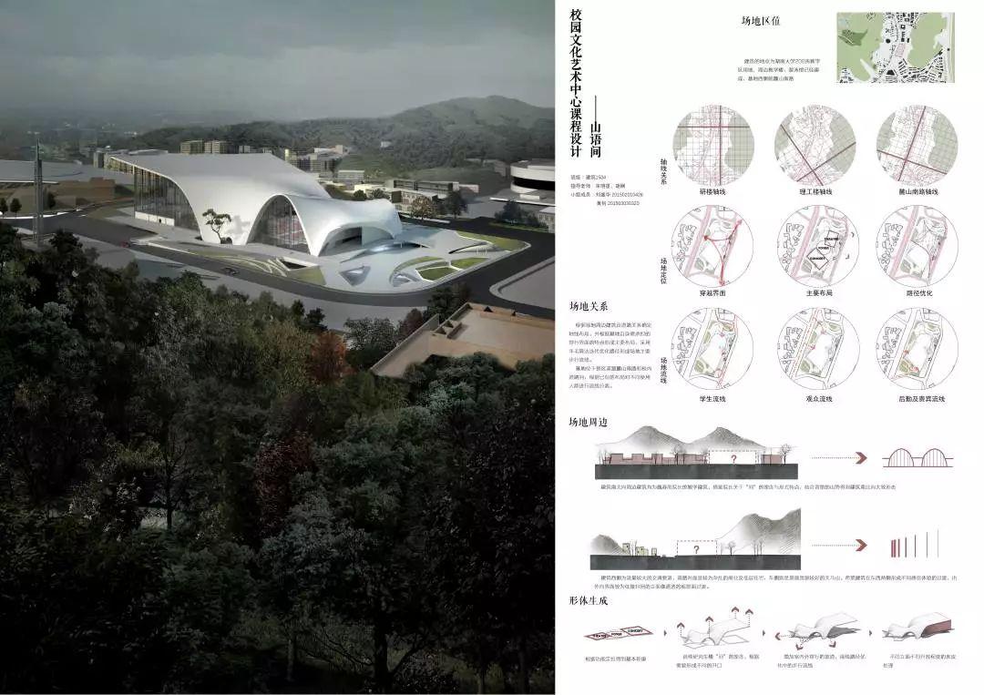 湖南大学建筑学院2015级大跨设计作品展