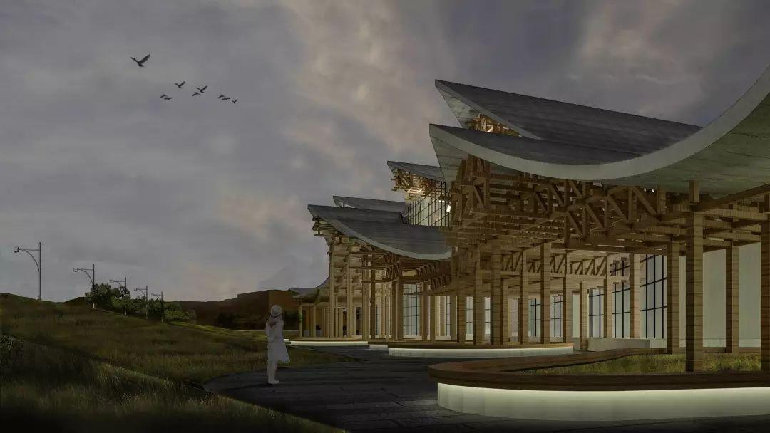 湖南大学建筑学院2015级大跨设计作品展