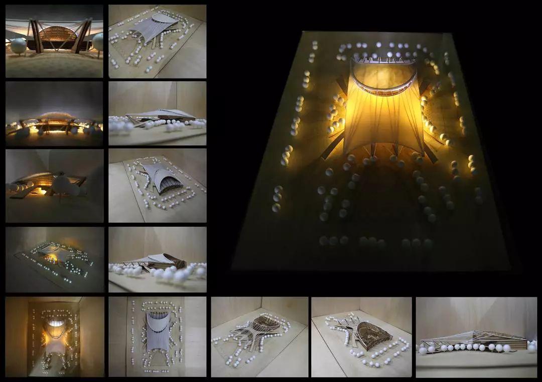湖南大学建筑学院2015级大跨设计作品展