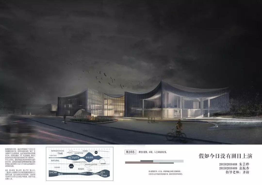 湖南大学建筑学院2015级大跨设计作品展