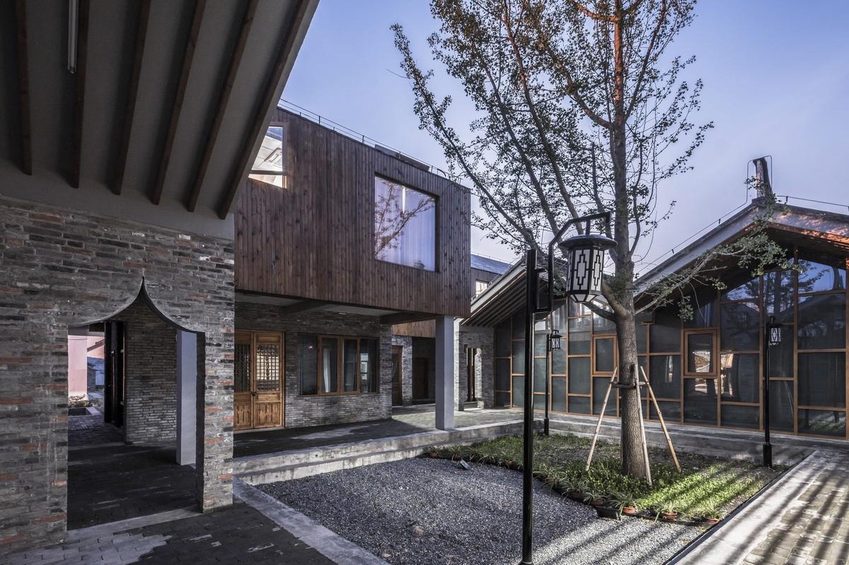 唐堡书院-村民公共活动中心 / 华建集团·上海设计 Free Studio