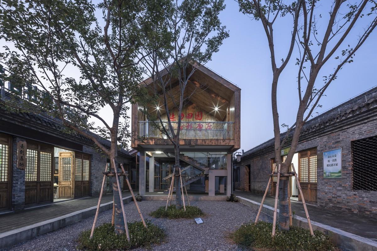 唐堡书院-村民公共活动中心 / 华建集团·上海设计 Free Studio