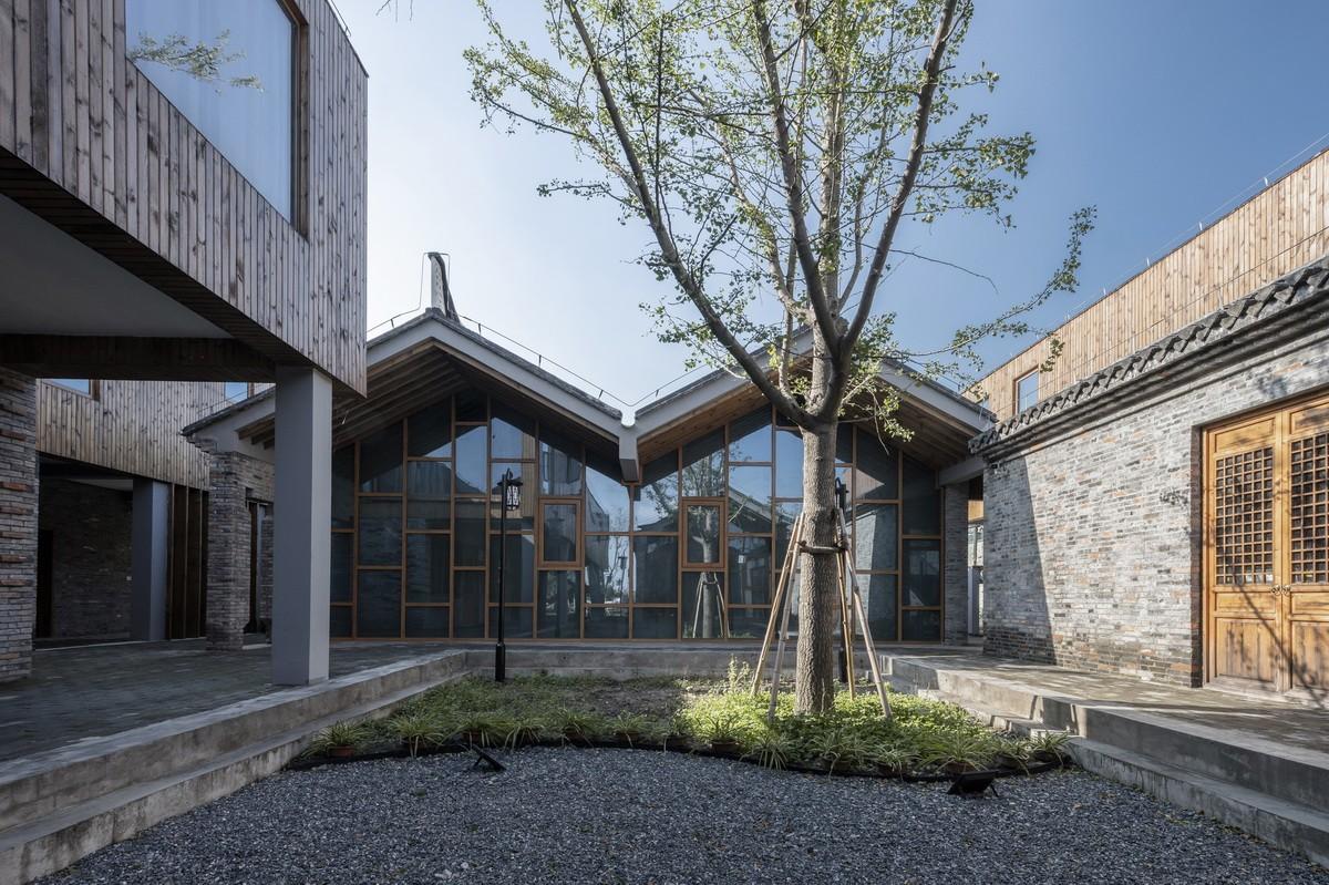 唐堡书院-村民公共活动中心 / 华建集团·上海设计 Free Studio