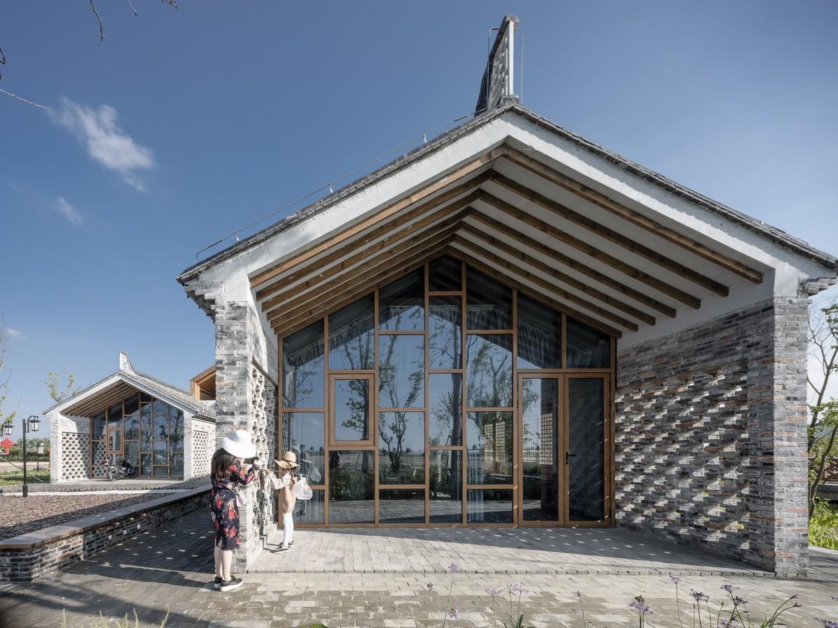 唐堡书院-村民公共活动中心 / 华建集团·上海设计 Free Studio