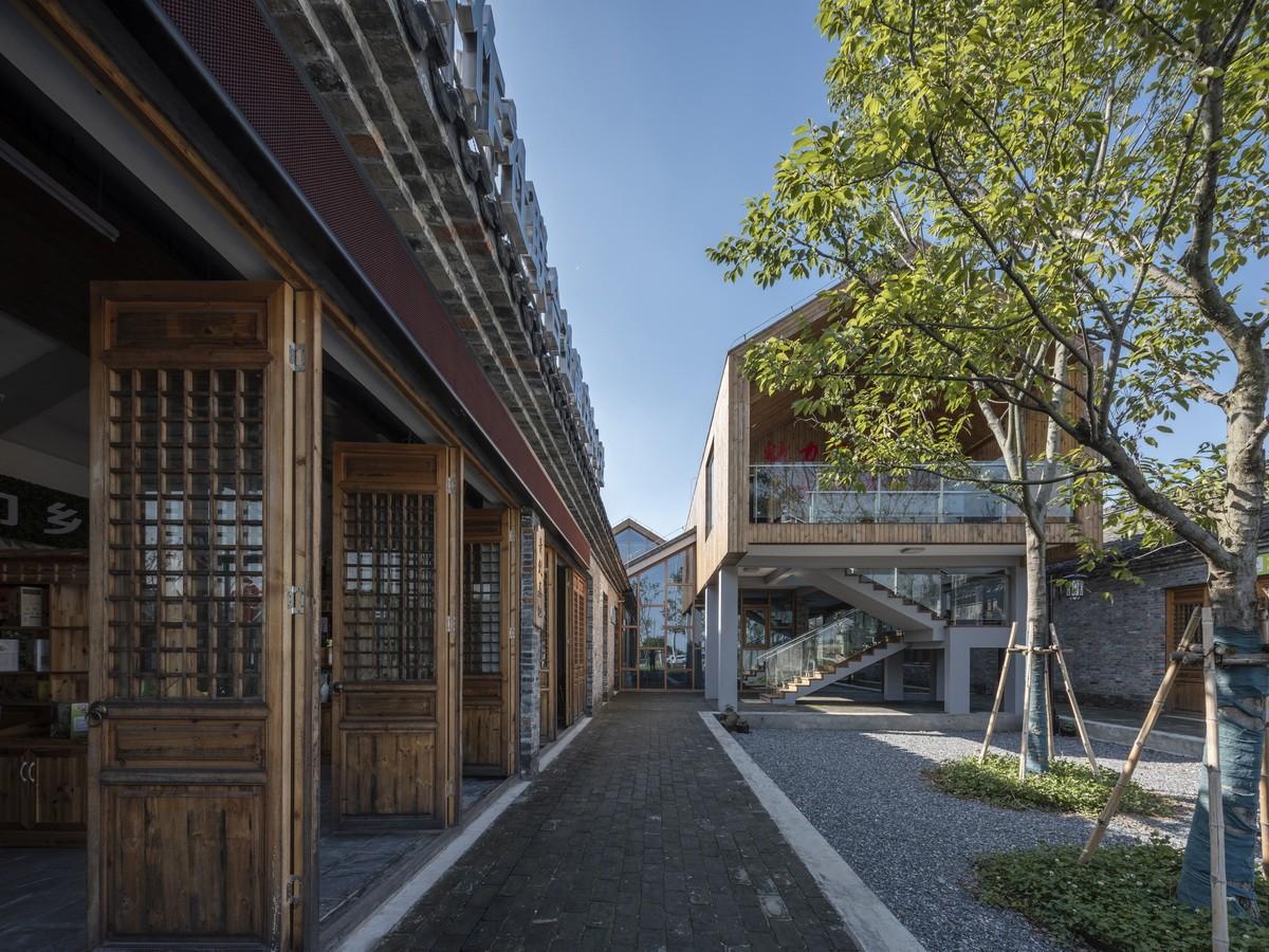 唐堡书院-村民公共活动中心 / 华建集团·上海设计 Free Studio
