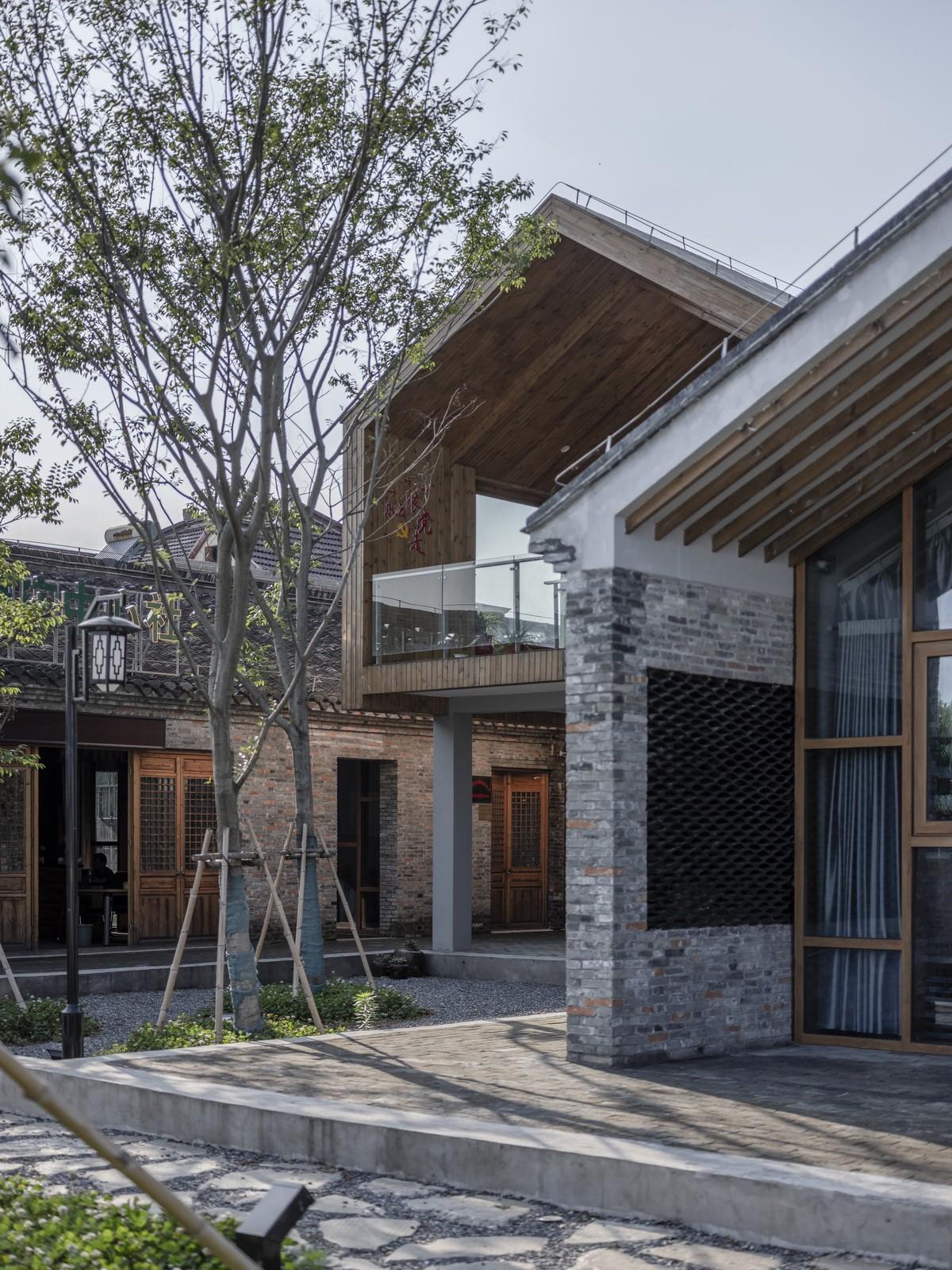 唐堡书院-村民公共活动中心 / 华建集团·上海设计 Free Studio
