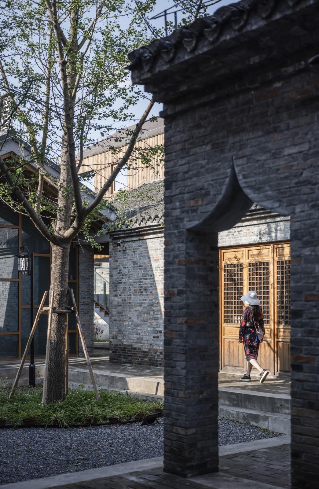 唐堡书院-村民公共活动中心 / 华建集团·上海设计 Free Studio