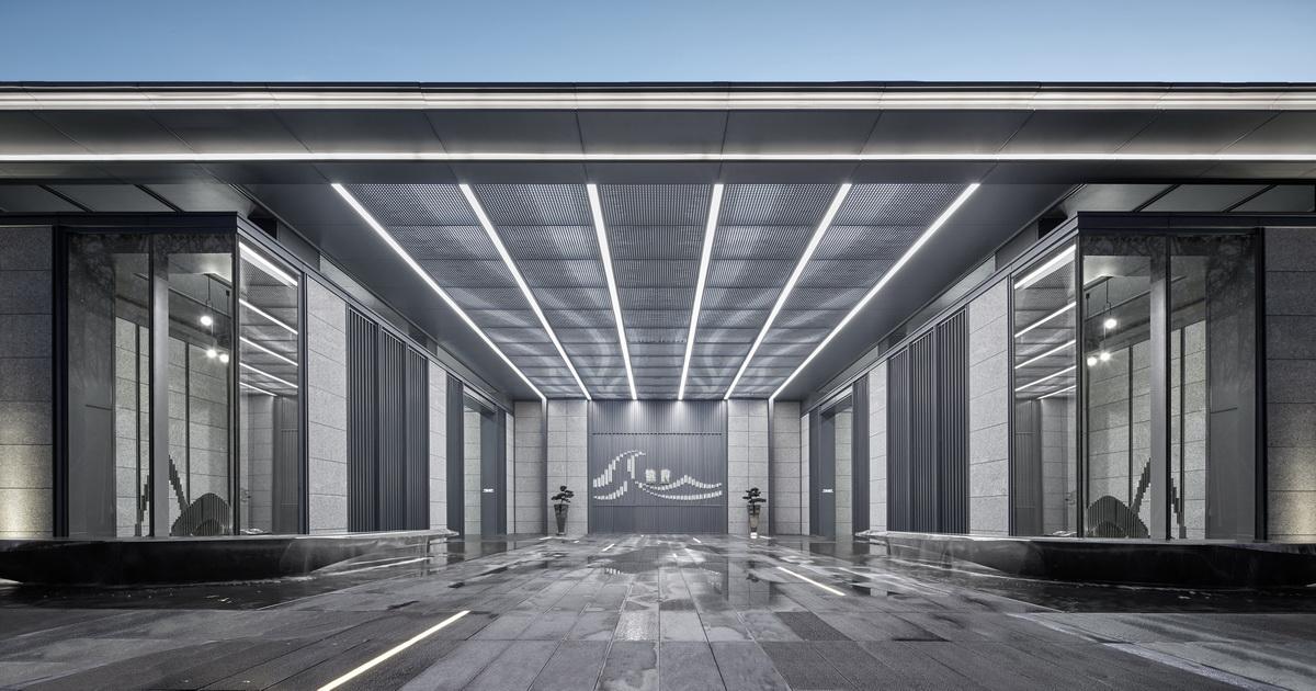 城市更迭中的美学场所——锦宸 / 帝奥建筑设计