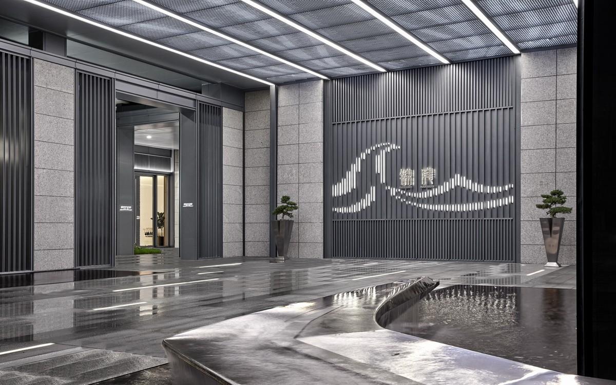 城市更迭中的美学场所——锦宸 / 帝奥建筑设计