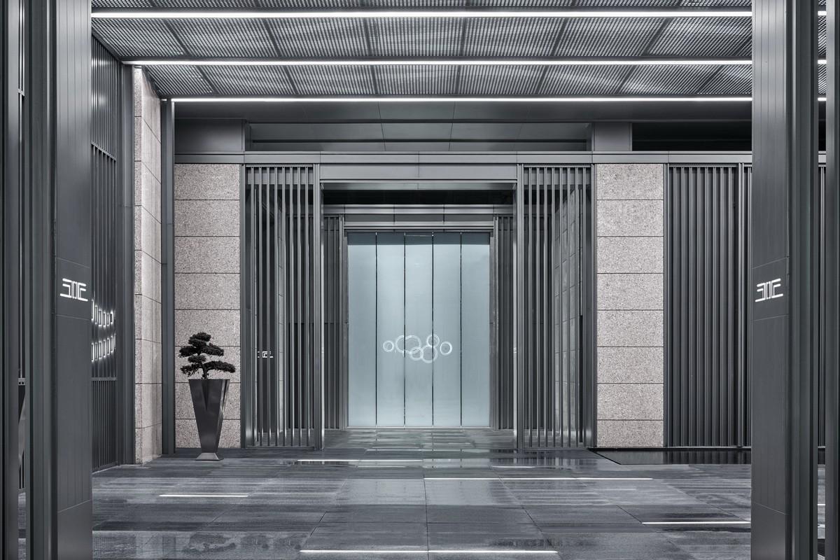 城市更迭中的美学场所——锦宸 / 帝奥建筑设计