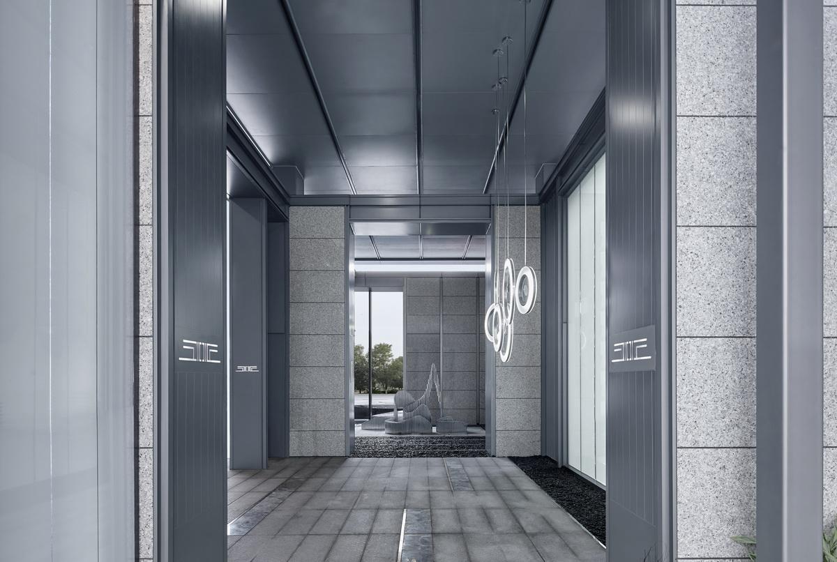 城市更迭中的美学场所——锦宸 / 帝奥建筑设计
