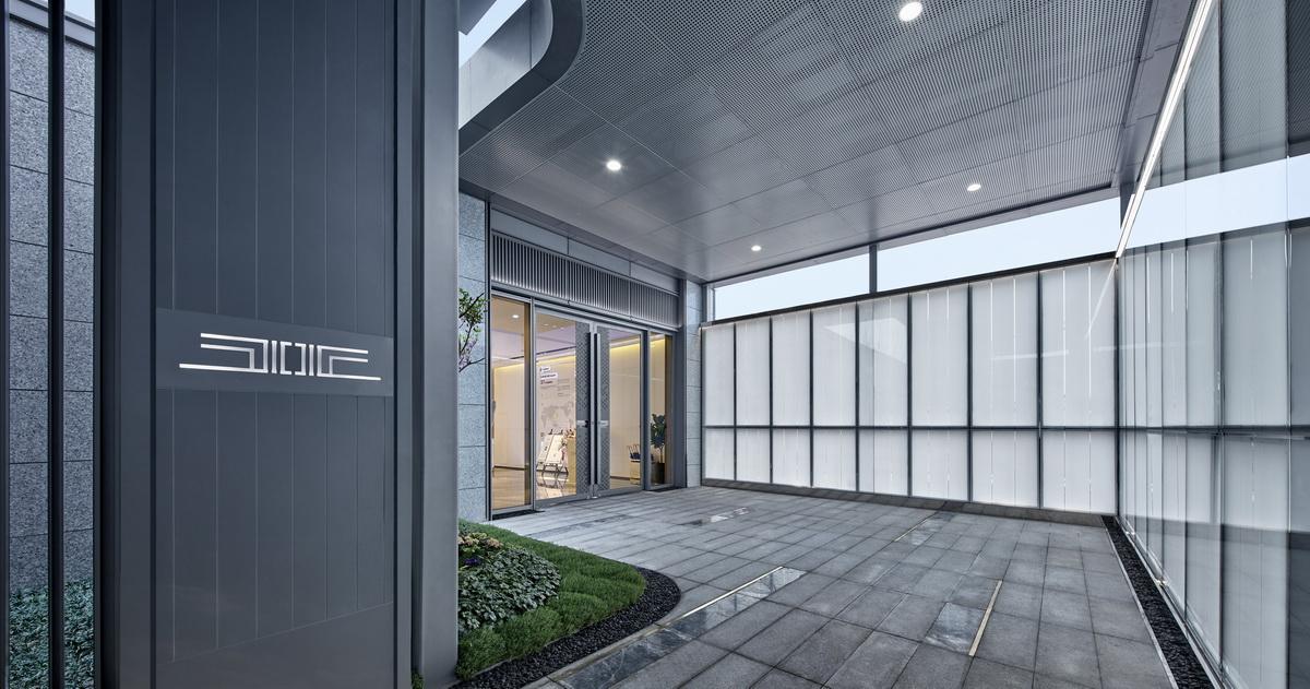 城市更迭中的美学场所——锦宸 / 帝奥建筑设计