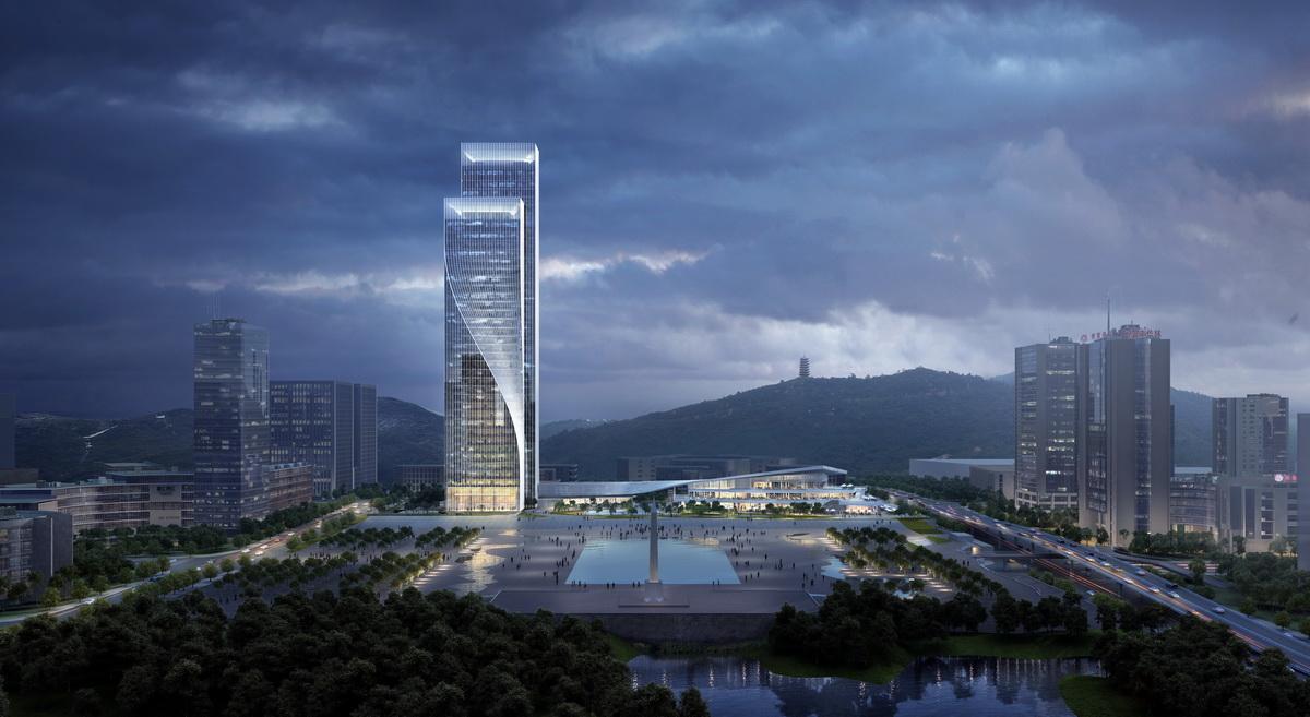 调整大小 重庆高科集团有限公司办公楼,中国重庆, by Aedas_02_效果图2.jpg