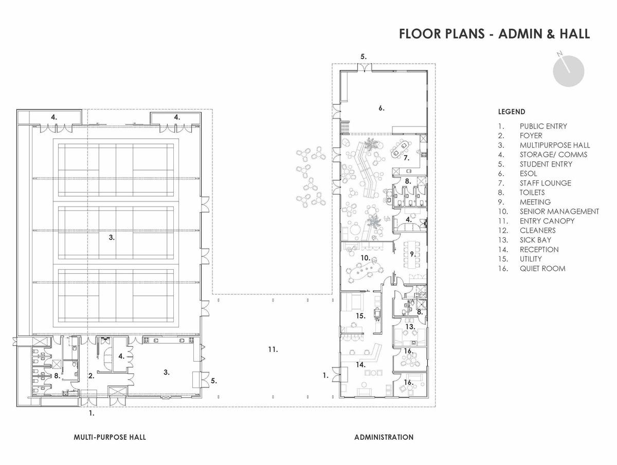 弗里曼海湾学校，新西兰 / RTA Studio