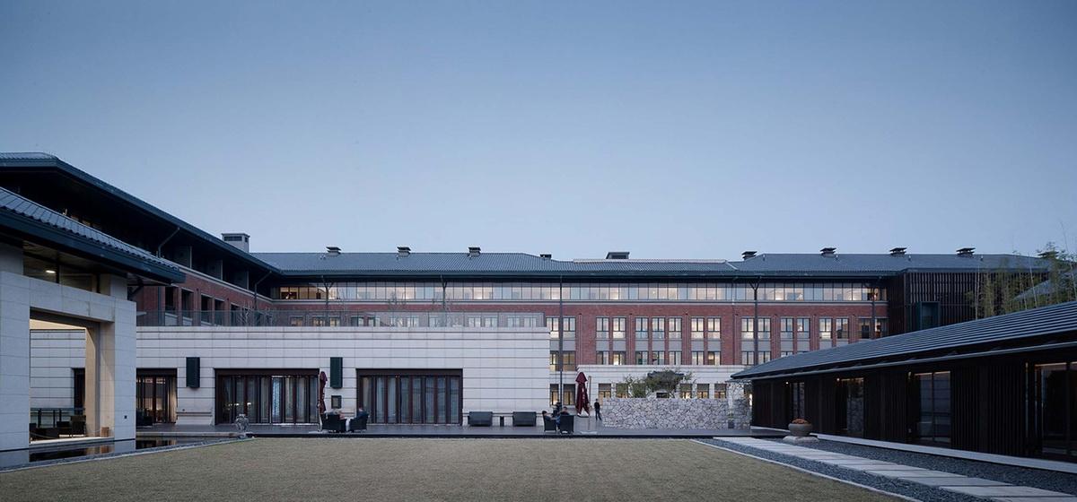 浙江大学国际联合学院（海宁国际校区）西区书院 / 浙江大学建筑设计研究院