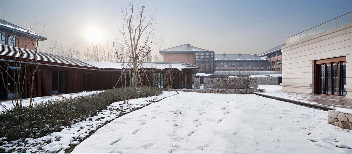 浙江大学国际联合学院（海宁国际校区）西区书院 / 浙江大学建筑设计研究院