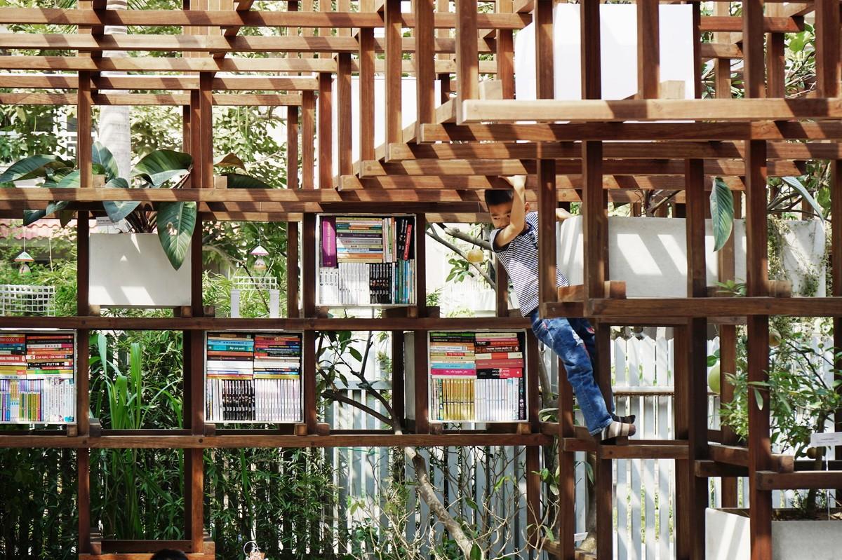 参与农业循环的零碳图书馆：Vac 图书馆 / Farming Architects